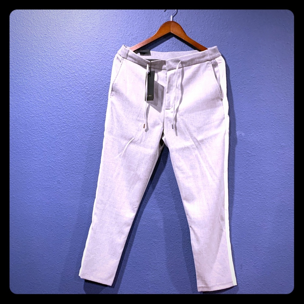 Zara men carrot fit men’s S pants